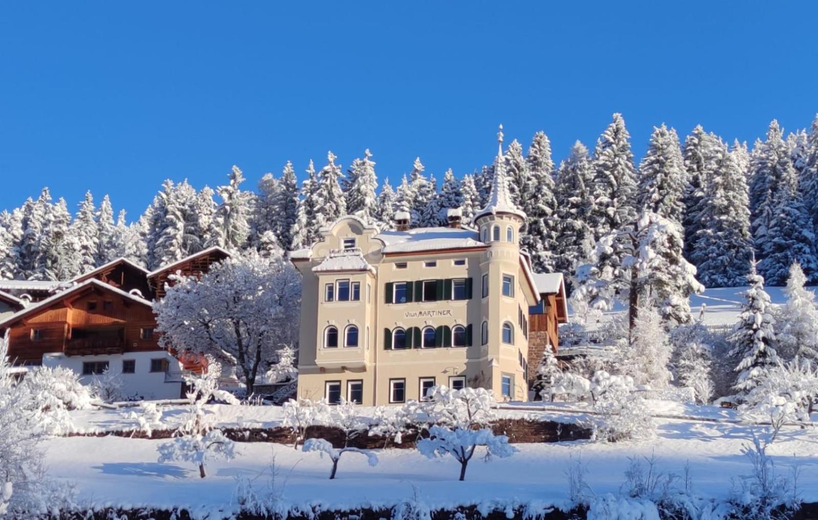 Villa Martiner Apartments Francesco Ortisei Exterior foto